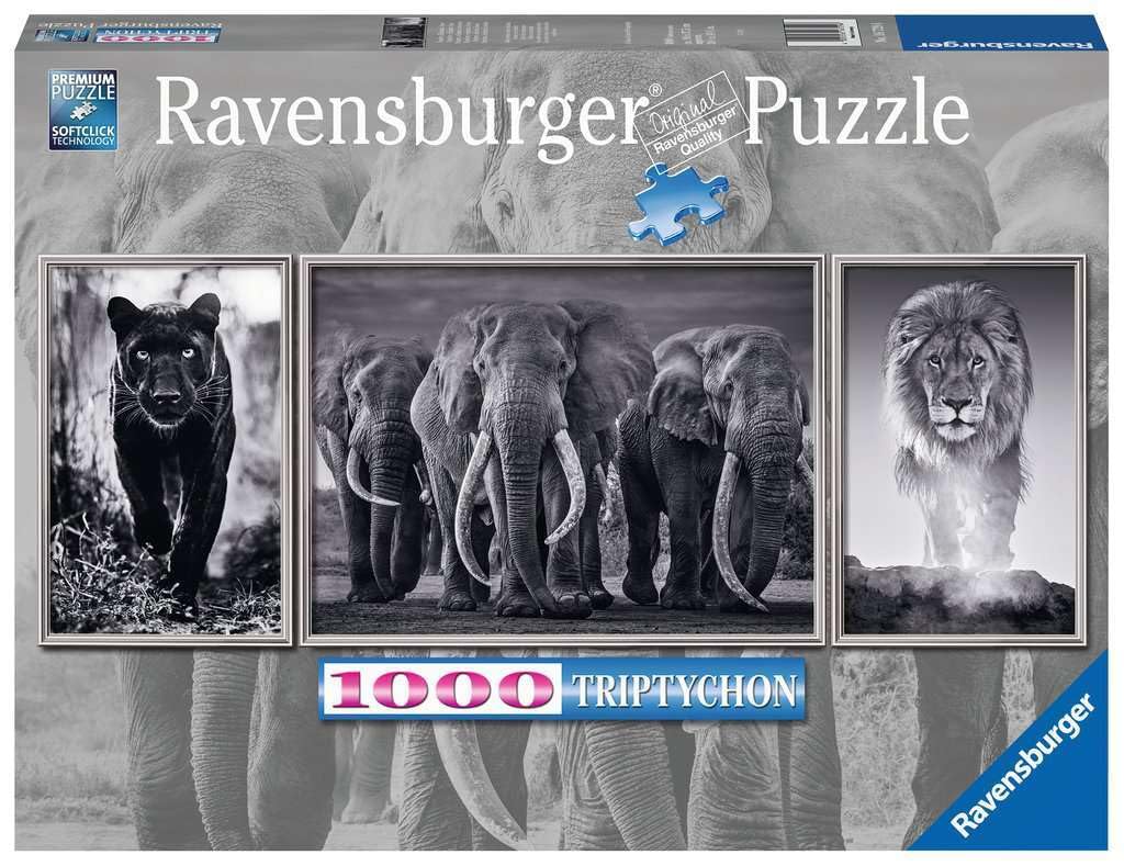Ravensburger Puzzle 16729 Jigsaw Puzzle 1000 Pieces for Adults and Children from 14 Years Triptych Puzzle Consisting of 3 Pieces