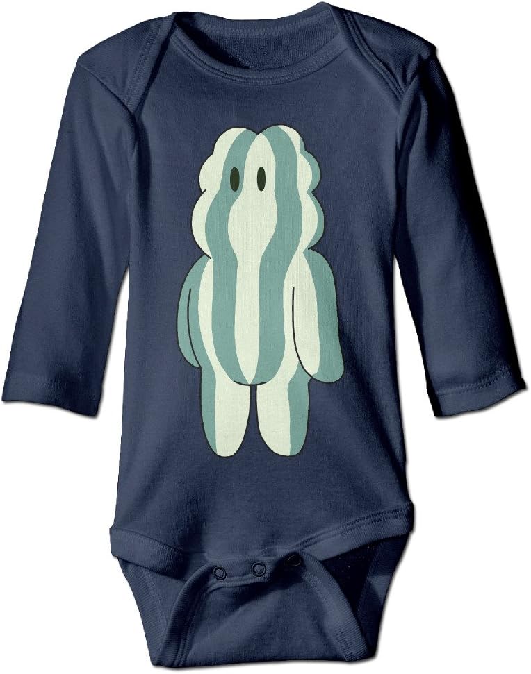 DW Infant Steven Universe Long Sleeve Climb Clothes Romper White