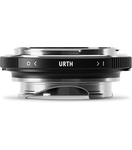 Adattatore Obiettivo FD Leica M Adattatore Obiettivo Da Montaggio Canon FD A Leica M - Per M9, M8, M7, M6, M5 E TECHART LM-EA7 Leica 50 - Foto 3