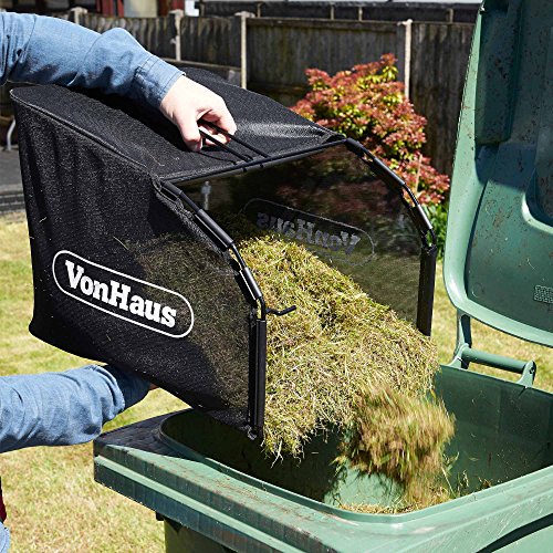 vonhaus 2 in 1 electric lawn scarifier