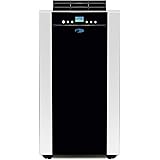 Whynter ARC-14S 14,000 BTU Dual Hose Portable Air Conditioner, Dehumidifier, Fan with Activated Carbon Filter Plus Storage Ba