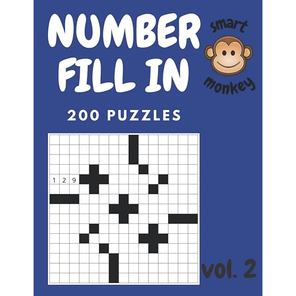 Number Fill in Puzzles for Adults, volume 1: Number Fill in Puzzle Book for Adults with 200 puzzles | Number Fill In Puzzle | Fill-in Puzzles: Publishing, Smart Monkey: 9798431774492: Amazon.com: Books number-fill-in-puzzles-for-adults-volume-1-number-fill-in-puzzle-book-for-adults-with-200-puzzles-number-fill-in-puzzle-fill-in-puzzles-publishing-smart-monkey-9798431774492-amazon-com-books