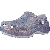 Crocs Women's Classic Platform Glitter Clog