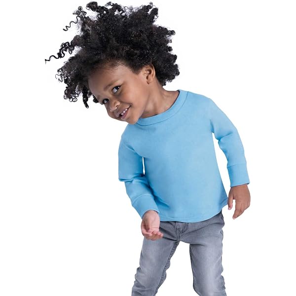 HIPI GOX Rabbit Skins – Maglietta A Maniche Corte Per Bambini, 100% Cotone, Vestibilità Comoda, 31 Colori Disponibili, Taglia Unica