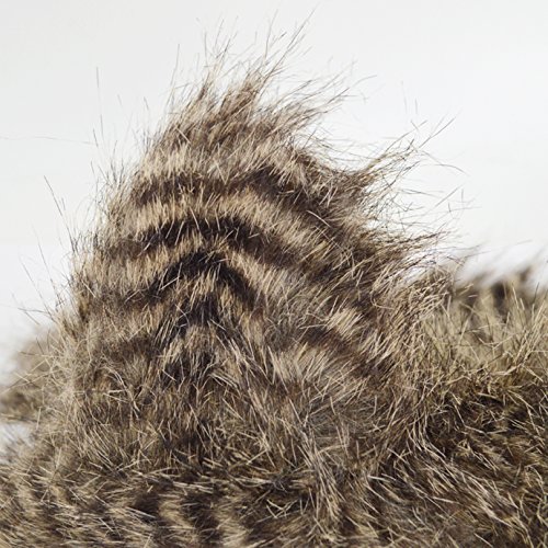 YAOSEN Women Faux Fur Hat with Ears Winter Ear Warmer Earmuff