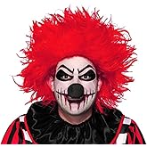 Rubies Evil Clown Wig for Adults, Unisex One Size