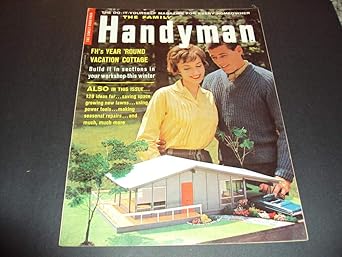 Family Handyman Oct 1961 Built A Vacation Cottage At Amazon S