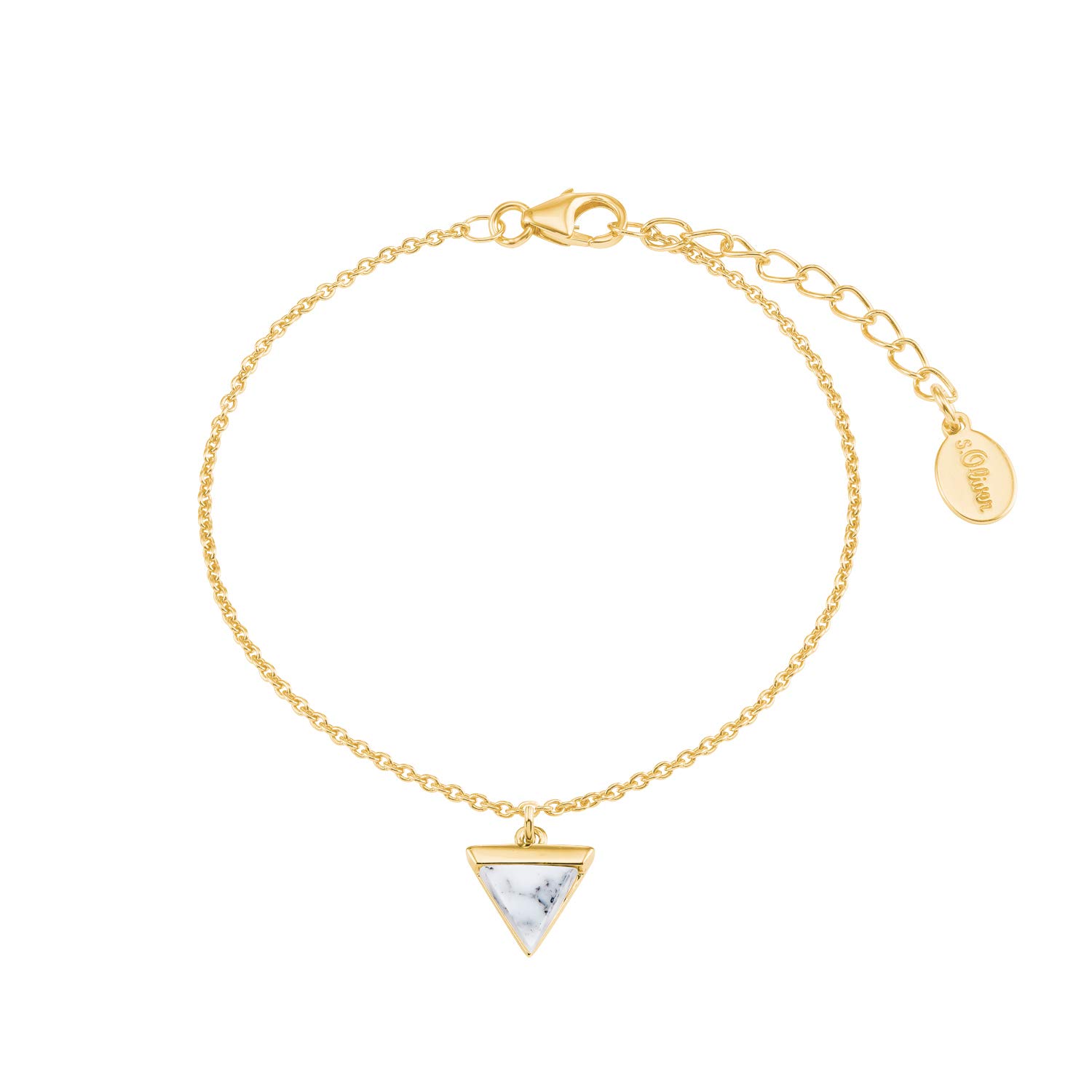 s.Oliver Women Silver Link Bracelet - 2023632