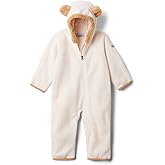 Columbia Baby Tiny Bear II Bunting, Chalk, 0/3