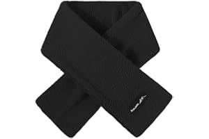 Hymeiluely Polar Fleece Short Neck Scarf for men for Winter Cold Weather Quick Wear Neck Warmer for Women