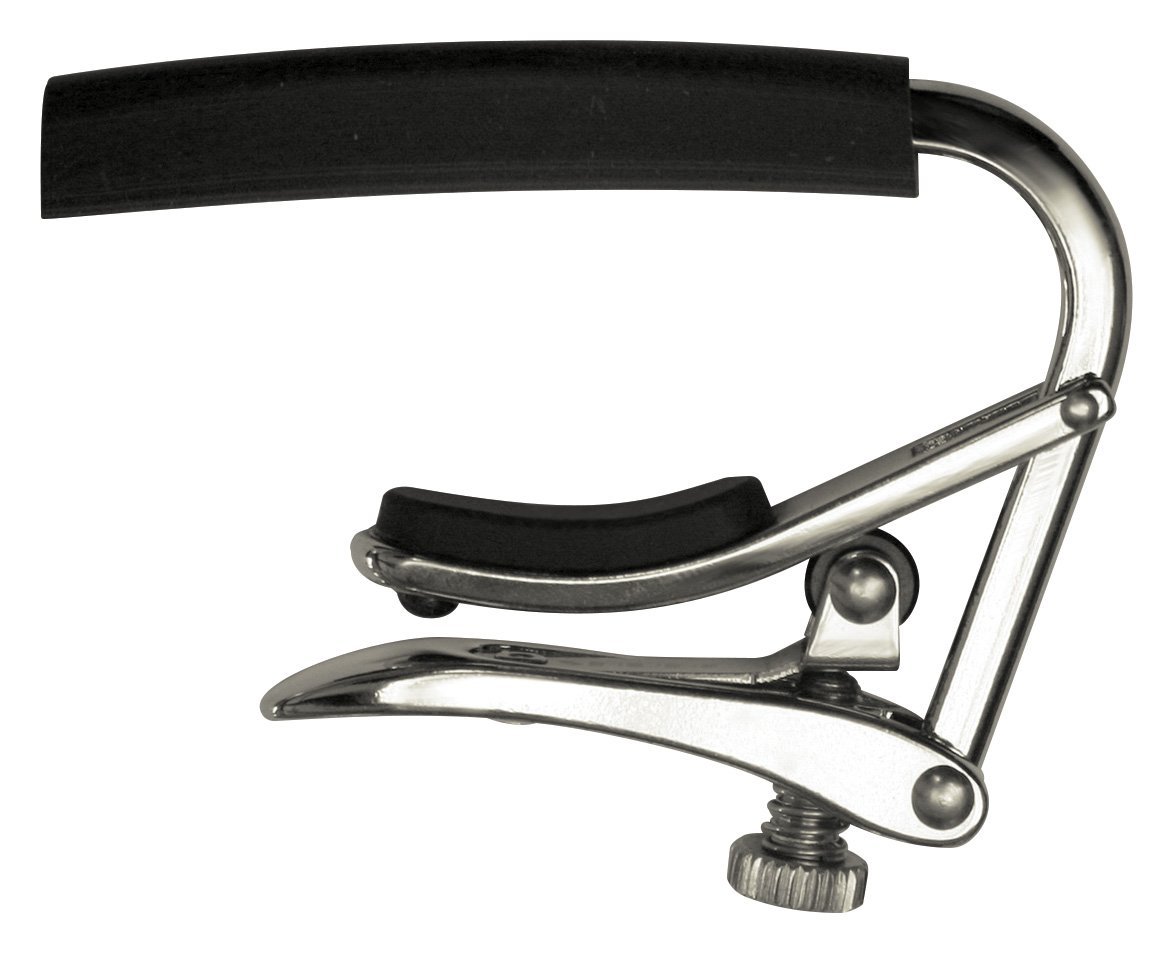 Shubb C3 Standard Series 12-String Guitar Capo, Polished Nickel