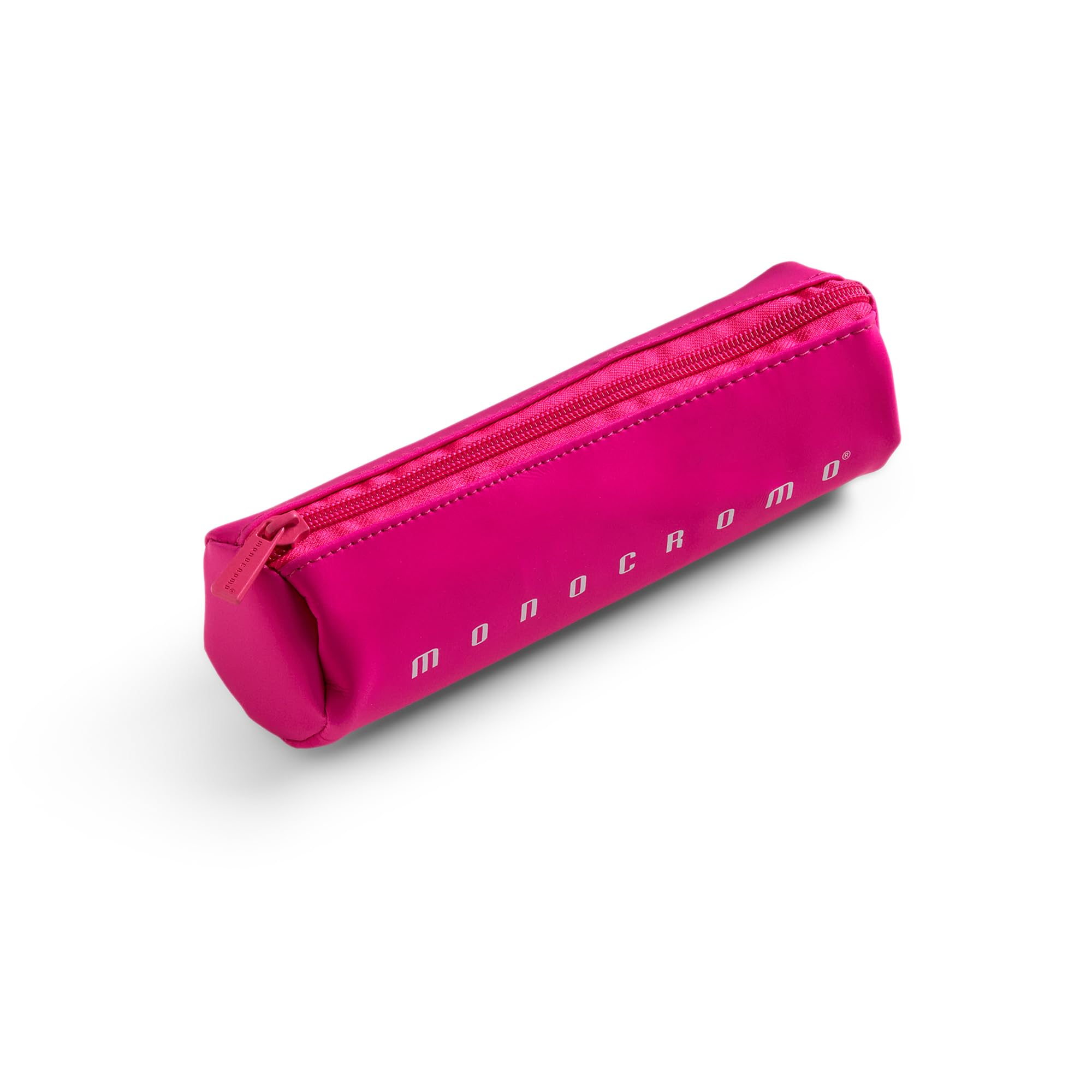 Pigna, Tombolino Monocrome Flash Pencil Case, Cylindrical Shape, Pink, Individually Wrapped