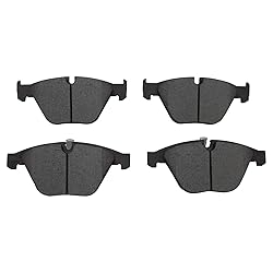TRQ Front Posi Ceramic Brake Pad Kit Set for BMW