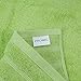 PROMIC 100% Quality Cotton Bath Towel Set, 6 Piece Includes 2 Bath Towels, 2 Hand Towels, and 2 Washcloths, Highly Absorbent and Softness, Fade-Resistant, Green