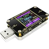 MakerHawk USB Multimeter USB Voltmeter Ammeter Load Tester USB Voltage Current PD Battery Power Capacity Charger Digital Type