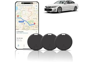 Generic Mini Magnetic GPS Tracker, GPS Tracker Strong Magnetic Car Vehicle Tracking Anti-Lost, Mini Worldwide GPS Tracker, Smart Key Finder Locator, GPS Tracking Device-3pcs