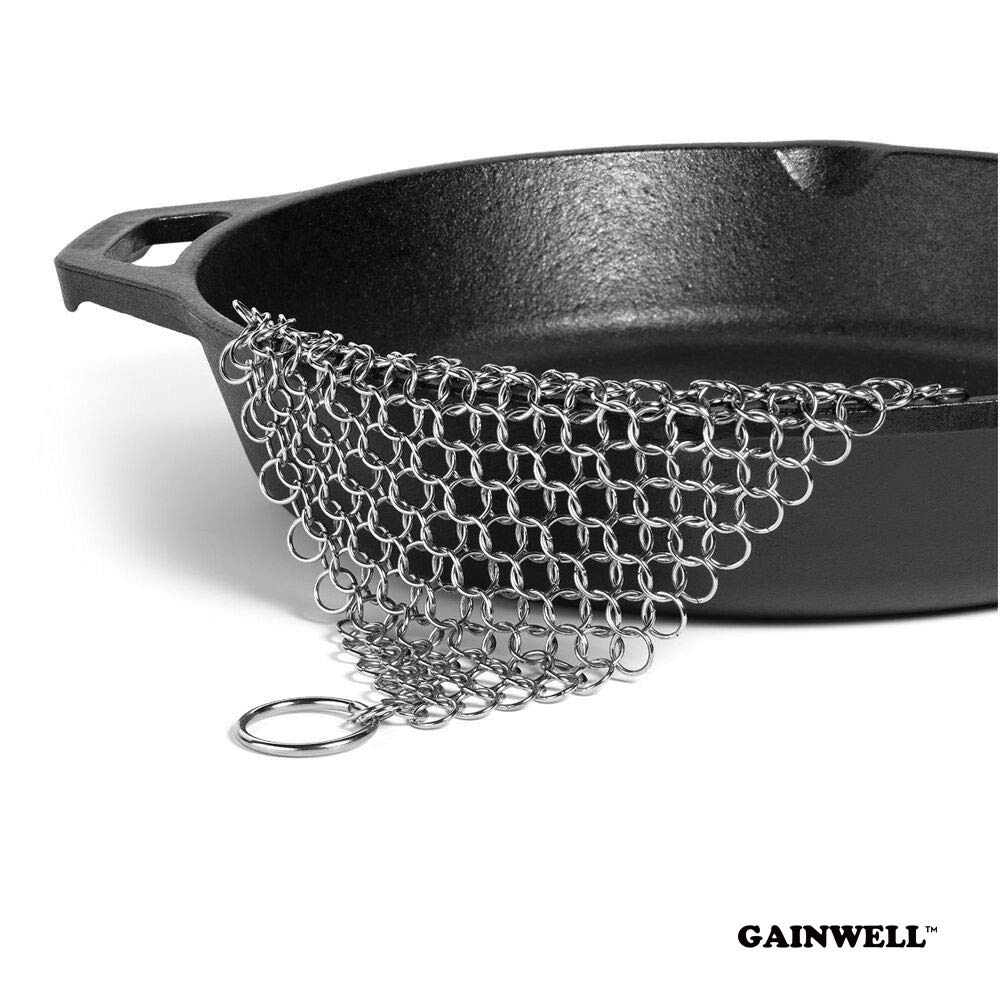 Amazon.com: Gainwell - Limpiador de acero inoxidable, 1050 ...