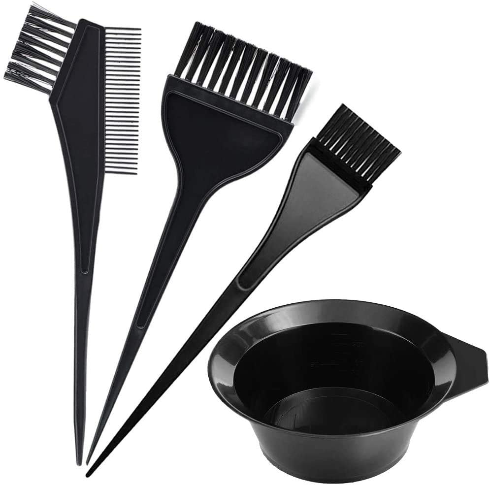 A1SONIC® Hair Coloring Brush and Bowl Set (4Pc hair coloring bowl brush