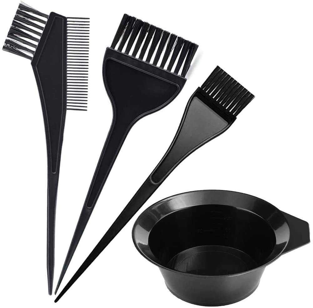 A1SONIC® Hair Coloring Brush and Bowl Set (4Pc hair coloring bowl brush set)