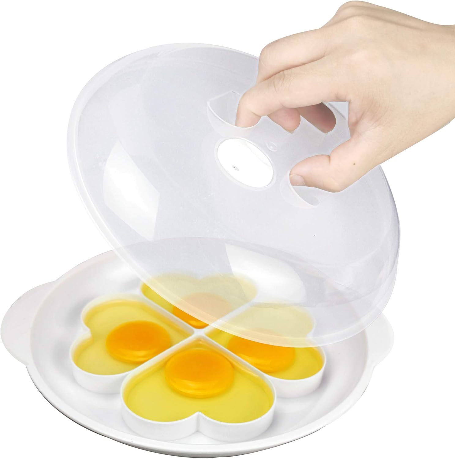 Microwave Egg Cooker Egg PoacherEgg Boiler Poacher Pan