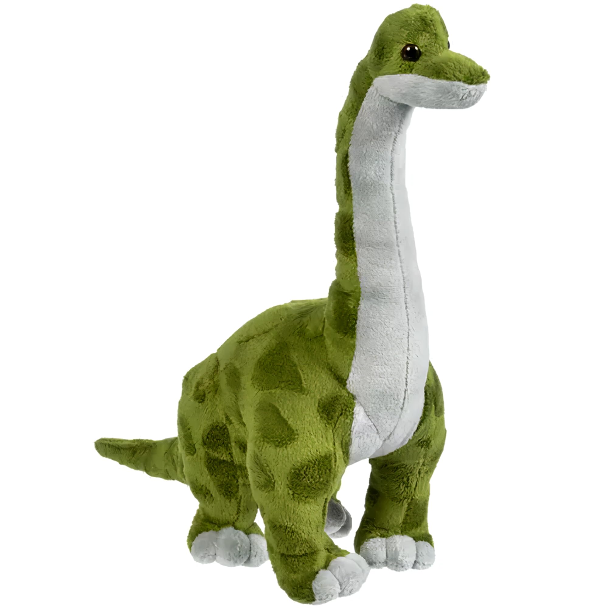Photo 1 of Rhode Island Novelty 15-inch Wide Animal Den Brachiosaurus Plush, 15" L x 4" W x 11" H