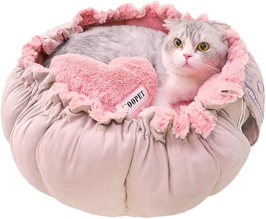 fluffy cat bed uk