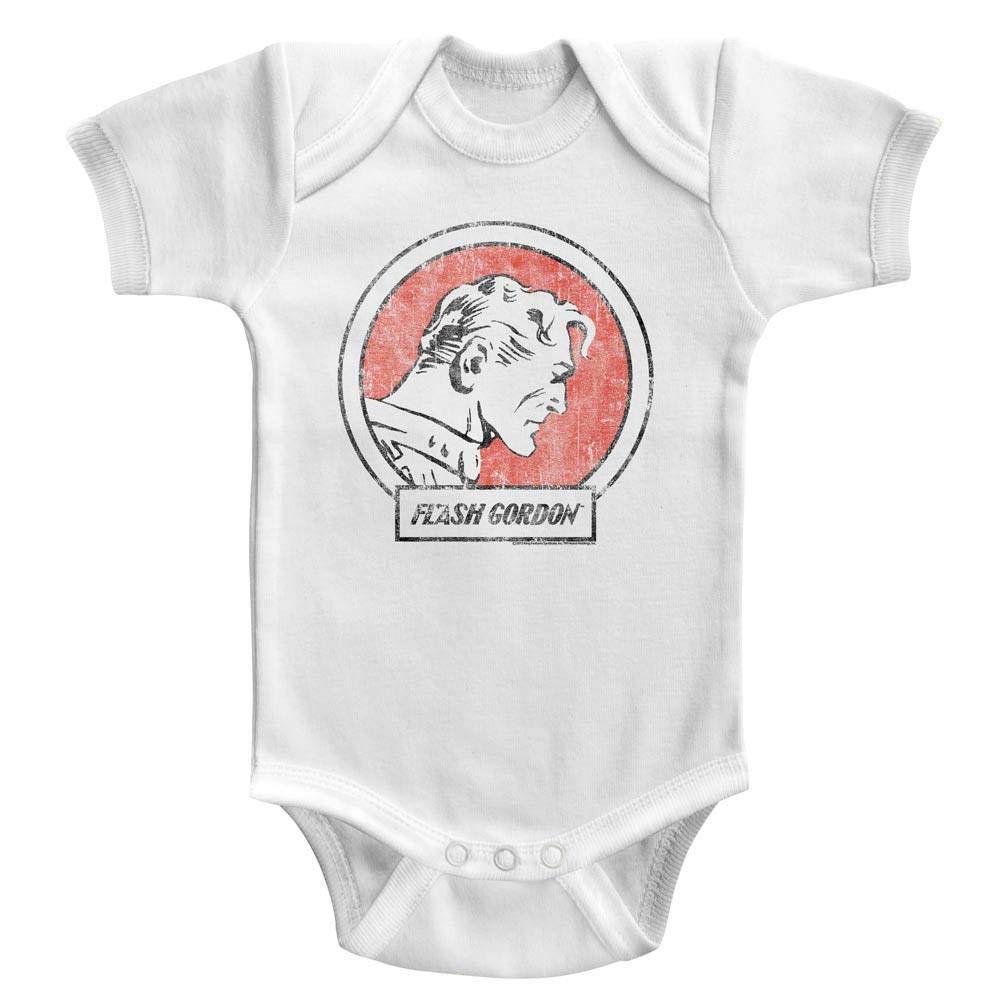 flash baby onesie