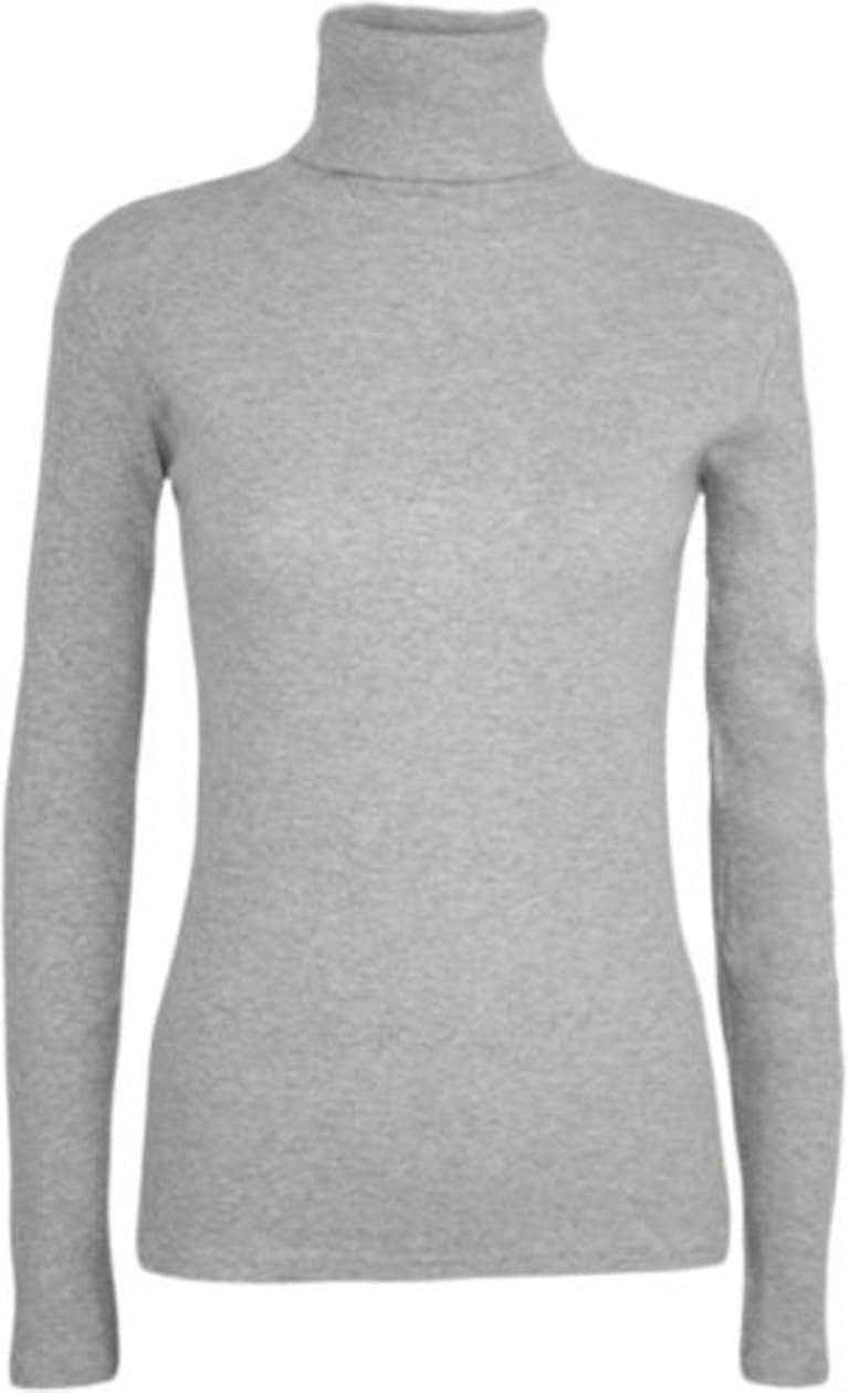 RIDDLED WITH STYLE Ladies Long Sleeve Polo Roll Neck Jumper Top Womens Turtle Neck