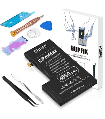 Amazon.com: JSYVKUTO 22800mAh Battery for iPhone 13 Pro Max