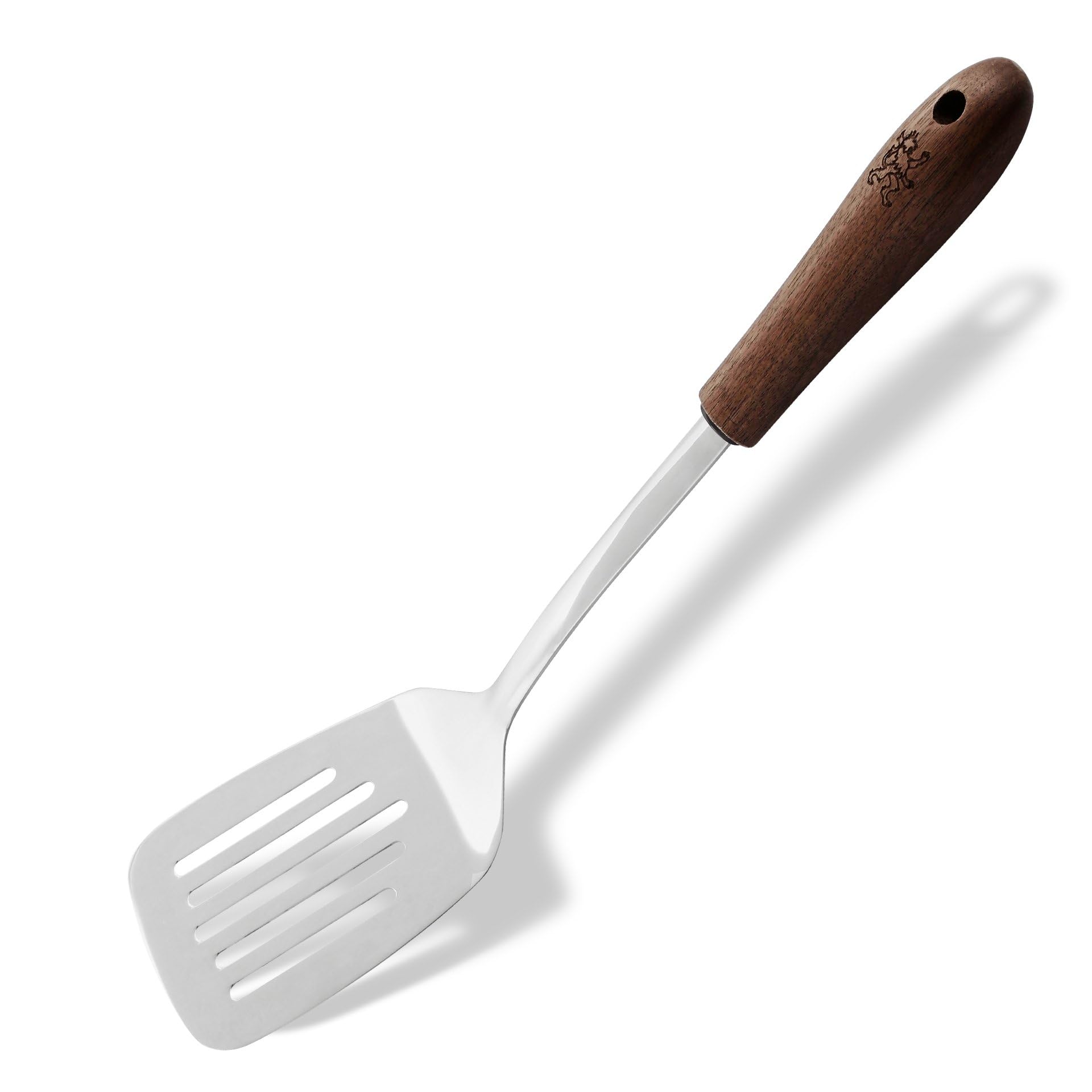Stanley Rogers 1084214 Slotted Turner, Stainless Steel Wood, Silver