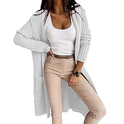 ADJHDFH Cardigan Sweaters For Women Lightweight