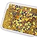 Galaxy Core Prime Case,NSSTAR Galaxy Core Prime [Liquid] [Glitter] Case,Creative Design Flowing Liquid Floating Bling Glitter Sparkle Stars Clear Hard Case for Samsung Galaxy Core Prime G360(Yellow)