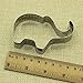 Stainless Steel Hand Protection Elephant Flowers Dinosaur Cookie Cutter Set Mold Vegetable CutterFor Party 12PCS
