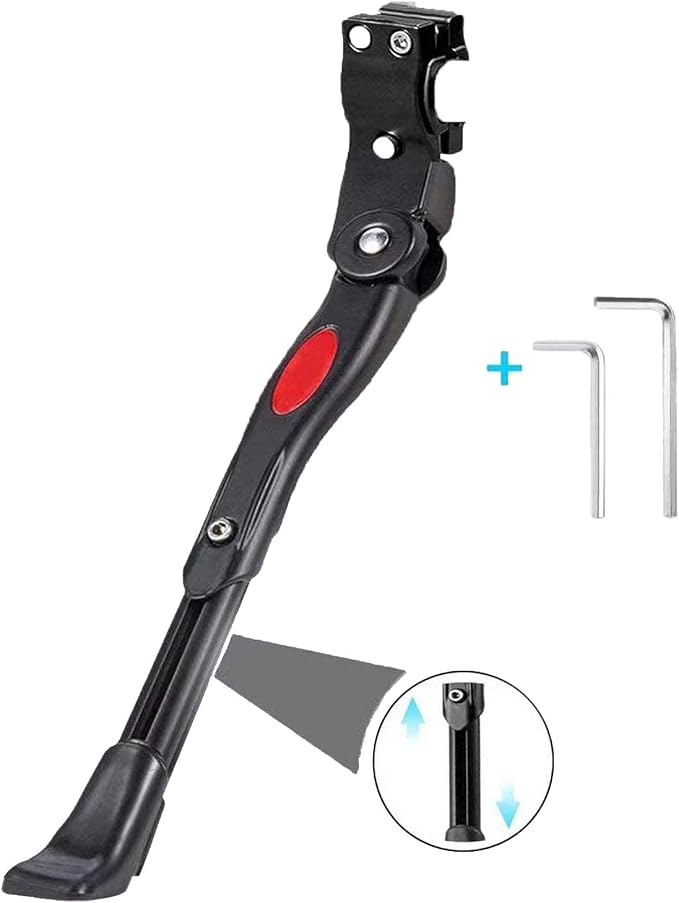 Cavalletto Bici Regolabile Agatige - Per Mountain Bike 24-27 Pollici In Alluminio