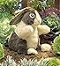 Folkmanis Dutch Rabbit Hand Puppet, Multi, 1 EA