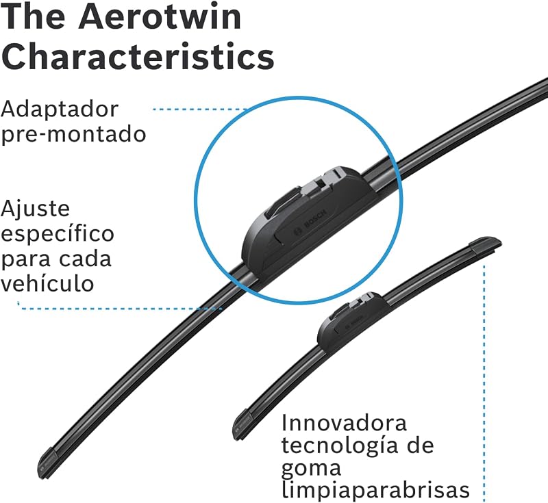 Wischerblatt Aerotwin Retrofit ­AR705S vorne 3397014637 vorne