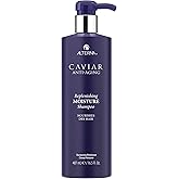 Alterna CAVIAR Anti-Aging Replenishing Moisture Shampoo | For Dry, Brittle Hair | Protects, Restores & Hydrates | Sulfate Free