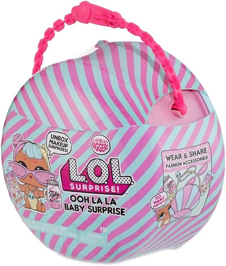 lol surprise ooh la la baby surprise amazon