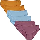 Women's Bikini Underwear, Underwear women pack, Breathable Stretch Comfort Hipster, Multipacks