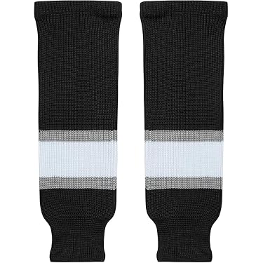 Green Series Ice Hockey Socks For Youth And Adult Outdoor Sports Hockey Training Socks