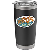 Disney Hannah Montana Rico's Surf Shop Logo Stainless Steel Insulated Tumbler