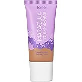 tarte maracuja tinted moisturizer – Lightweight Sheer Foundation with Buildable Longwear Coverage, Hyaluronic Acid, Turmeric, Aloe for Hydrated Skin, Vegan & Cruelty Free