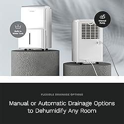 hOmeLabs 4000 Sq. Ft. Dehumidifier with Pump