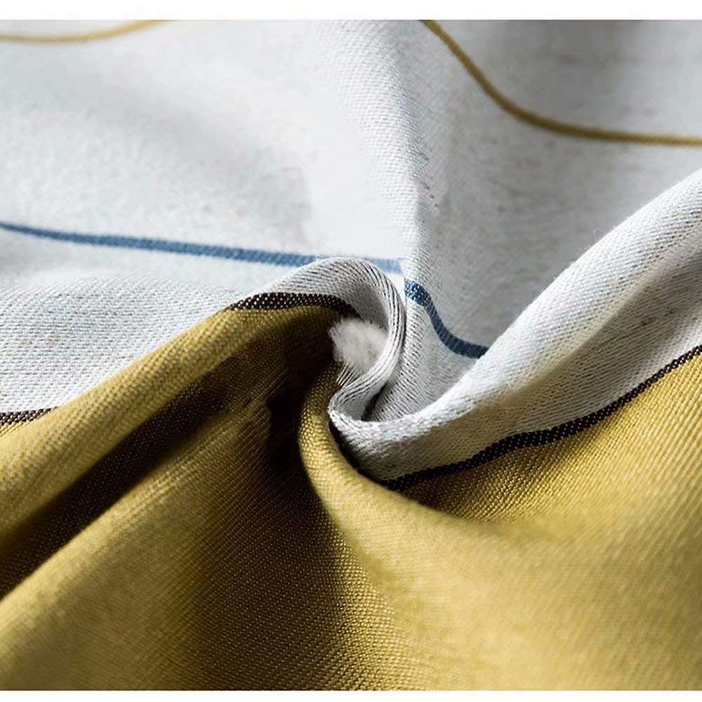 cobeDecor Outdoor Curtain Nature Quote with Flowers Leaf for Lawn & Garden, Water & Wind Proof W72 xL84