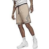 Nike Jordan Dri-FIT Sport Men's Woven Diamond Shorts (Legend Medium Brown/Black/Black, FB7580-244) Size X-Large