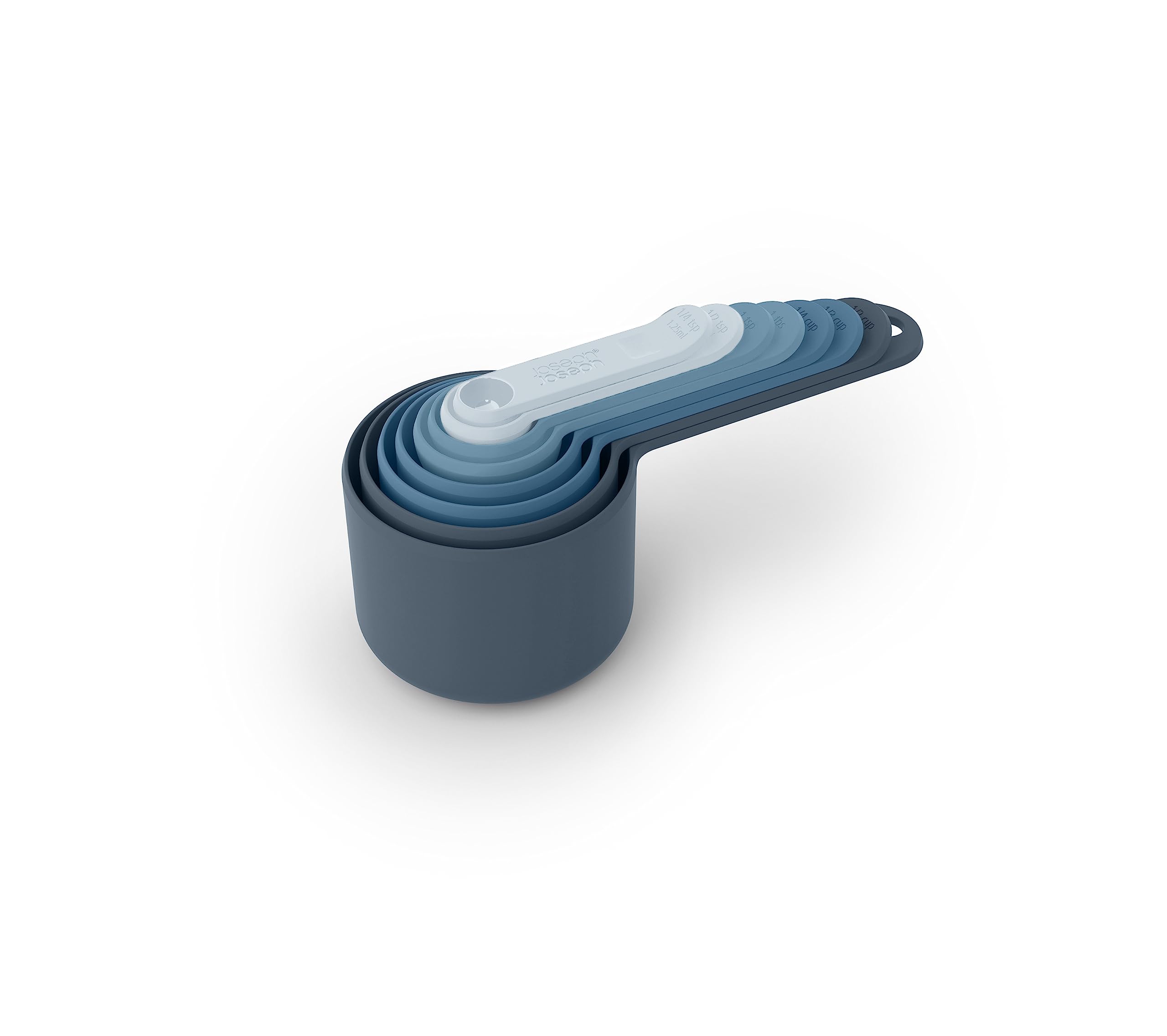 Joseph Joseph Measuring Cups, Blue, 24