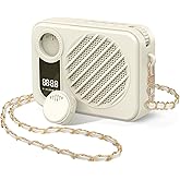 COOLSELL Voice Amplifier for Teacher with Wireless Magnetic Lapel Microphone, Portable Integrated Storage and Charge Design, 20W Powerful Personal Megaphone Speaker for Classroom, Tour Guide, Elderly