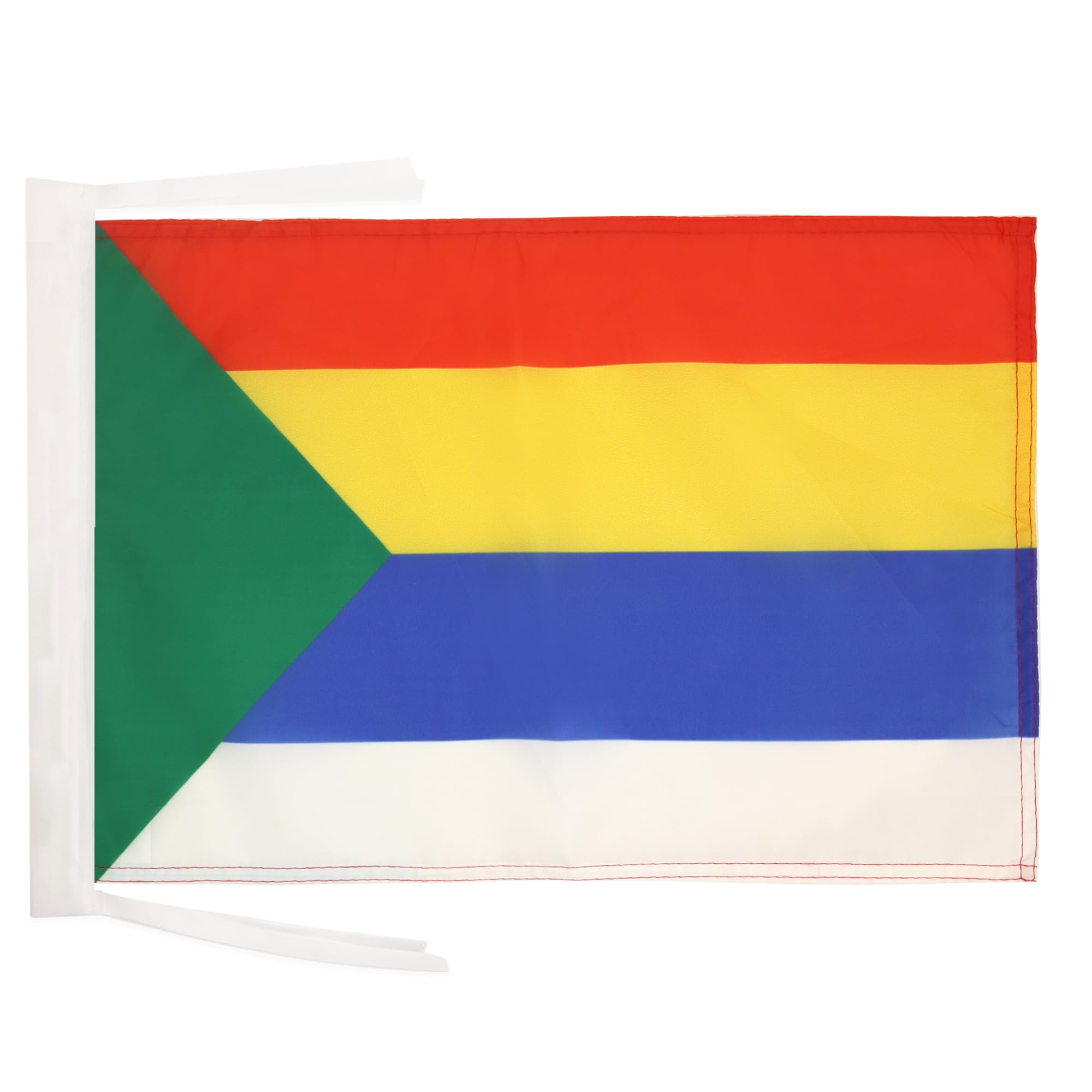AZ FLAG - Druze Flag - 18'' x 12'' - 100% Polyester islamic Small Banner with Two Cords - Fade Resistant - Vivid Colors - 18x12 in - 45x30 Cm — image 1