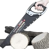 AIRAJ 450mm Pro Hand Saw Pruning Saw Chip-Removing Design for Wood Cutting view 1