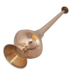 SHIV SHAKTI ARTS® Brass Bottle for Gangajal and
